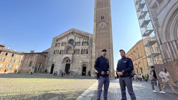 La Polizia di Stato incrementa i controlli nel centro cittadino
