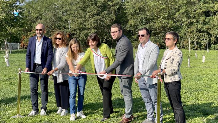 Bosco Urbano “Margherita”: un nuovo polmone verde nel quartiere Parma Mia