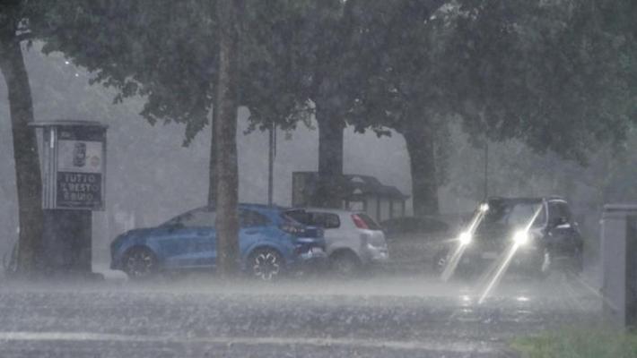 Allerta  gialla per temporali e ingrossamento corsi d'acqua