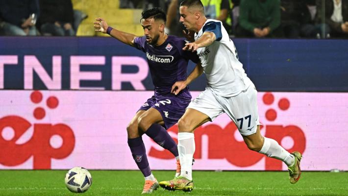 Poker della Lazio in casa della Fiorentina