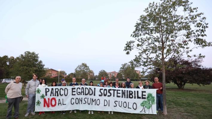 Chiosco nell'ex parco Egaddi: un nuovo sit-in di protesta
