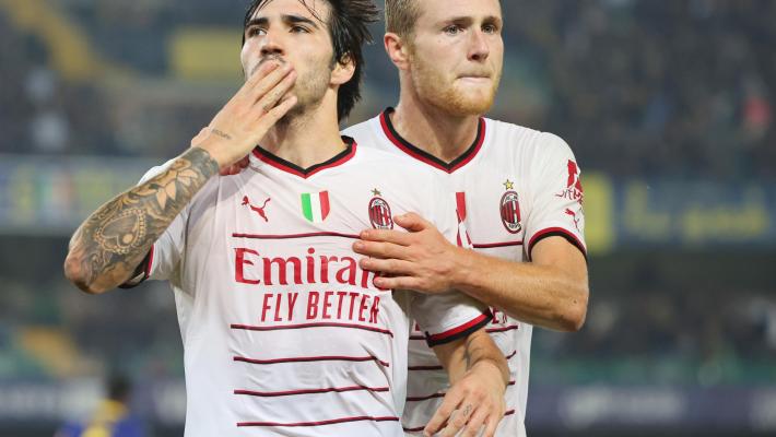 Serie A: Il Milano soffre, ma s'impone sul campo del Verona (2-1)