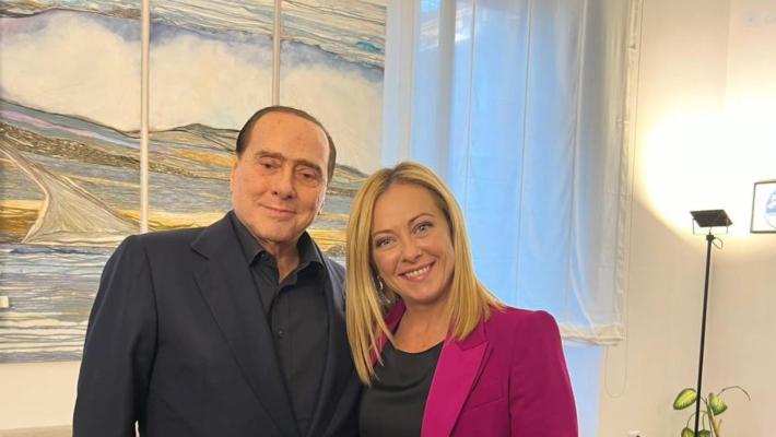 Berlusconi Meloni