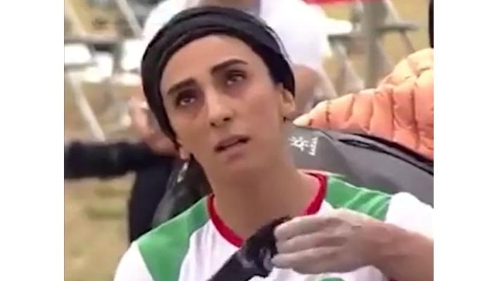 Bbc, perse le tracce di atleta iraniana in gara senza velo 