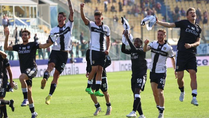 Il Parma con la Reggina ha sorriso due volte: 3 punti e la 10a partita più seguita tra A e B