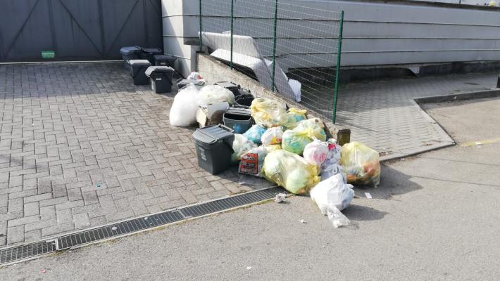Discarica a cielo aperto