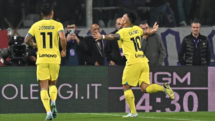 Serie A: l'Inter la spunta solo nel recupero. Fiorentina battuta (4-3)