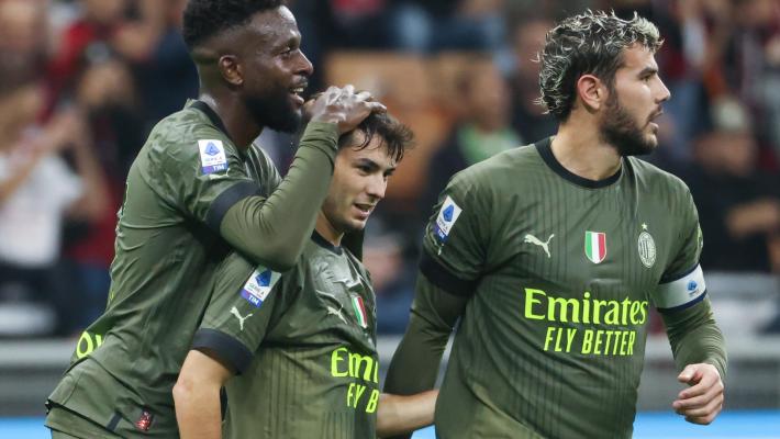 Serie A: tutto facile per il Milan contro il Monza (4-1)