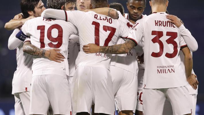 Il Milan a valanga a Zagabria, la Juventus crolla contro il Benfica