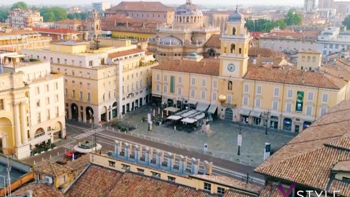 A piedi nel «salotto» del centro