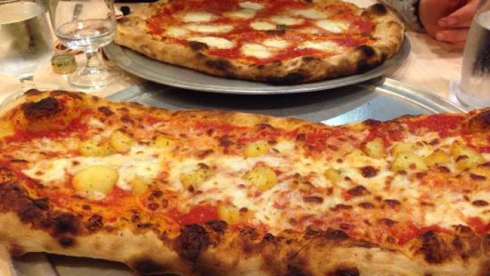 Può cambiare il nome Ma per fortuna  le pizze rimangono le stesse