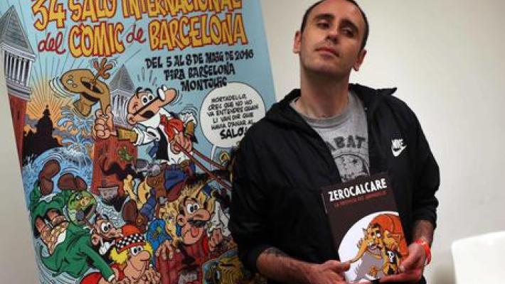 I fumetti di Zerocalcare sui francobolli italiani