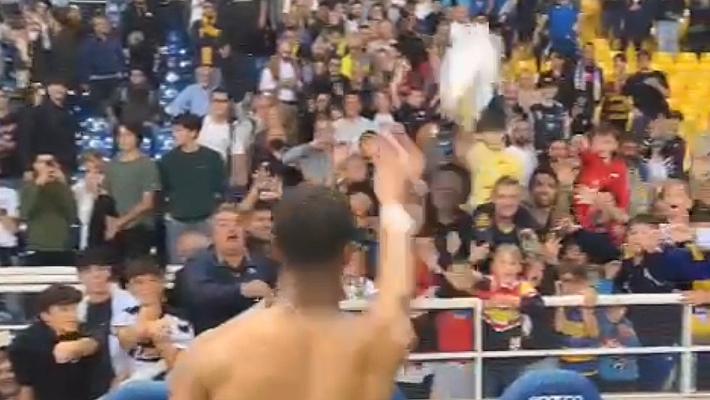 Oggi in Gazzetta la consegna della maglia   al bimbo scippato 