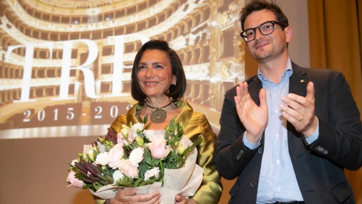 Meo si congeda : «Auguro al Regio di crescere ancora»