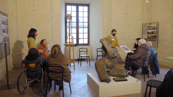  L'Arte come alleata contro le demenze: riprendono gli incontri gratuiti de "La Rocca per l'Alzheimer"
