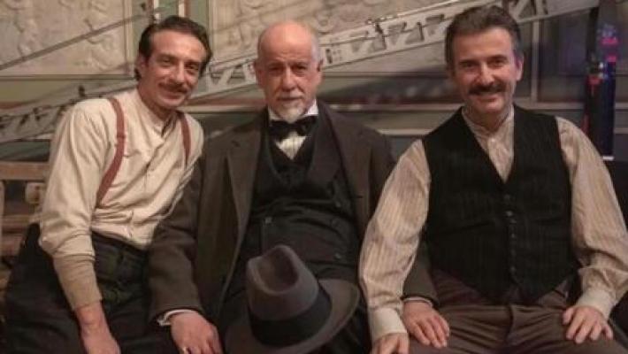 Su il sipario, Pirandello 
