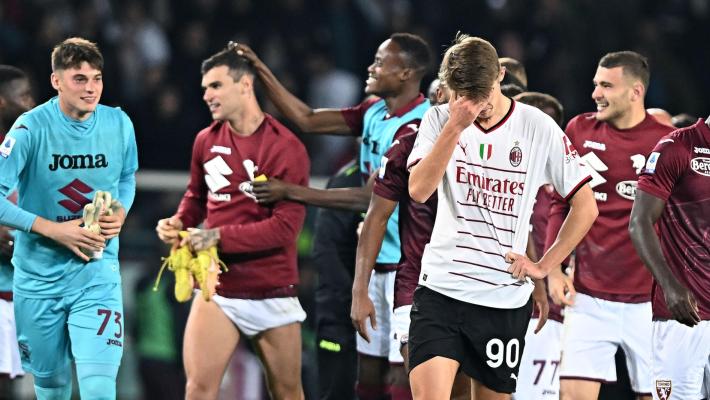Serie A: il Toro batte il Milan