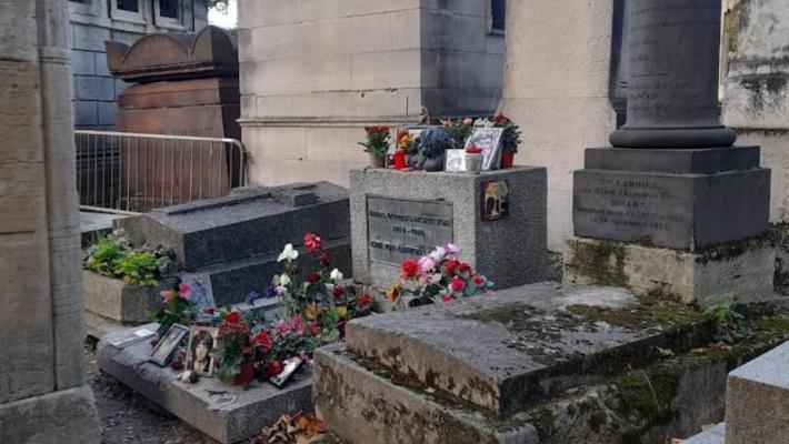 Jim Morrison, Père-Lachaise