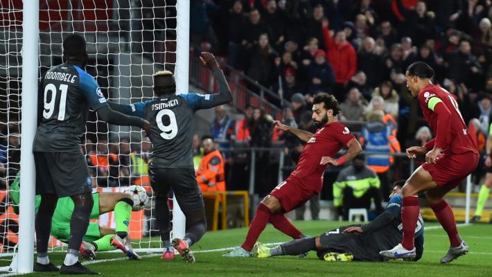 Champions League: il Liverpool batte il Napoli (1-0) e il Bayer vince sull'Inter (2-0)