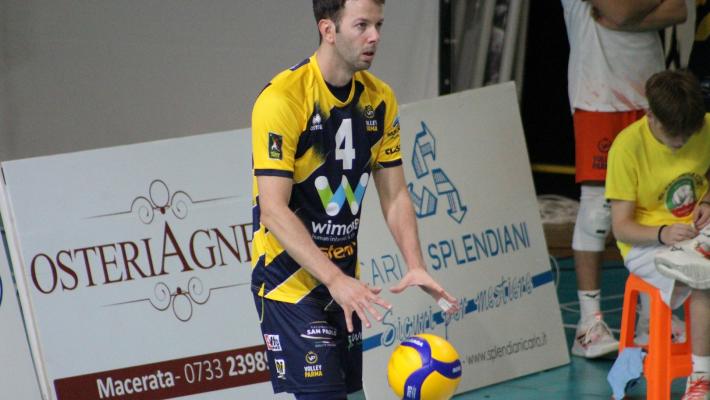 Intervista Daniel Codeluppi, schiacciatore WiMORE Parma