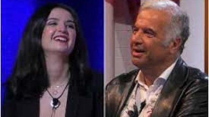 Gf Vip, per Charlie la visita a sorpresa della primogenita