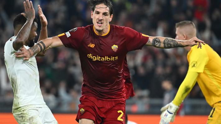Europa League, la Roma batte il Ludogorets (3-1) e accede ai play-off