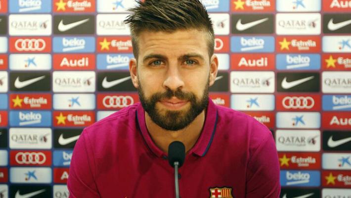 Spagna, Piquè annuncia, lascio il Barcellona 