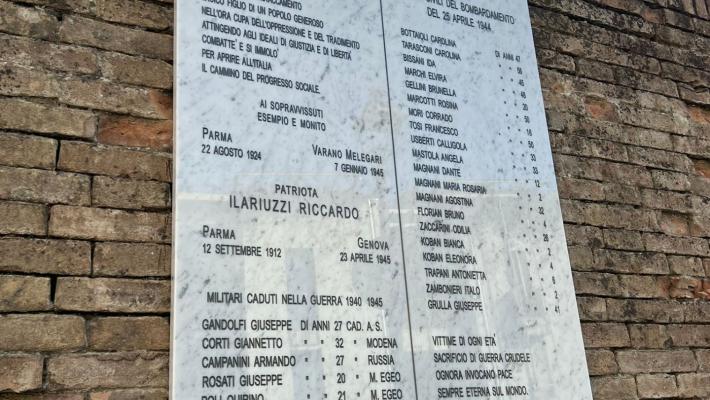 L'Ufficio Toponomastica ha sostituito i cartelli di strade e parchi errati o deteriorati di Parma