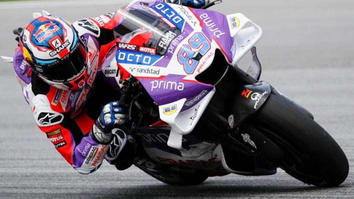Valencia; Martin in pole, ottavo tempo Bagnaia