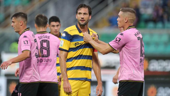 Parma in avanti, ma con poca determinazione- 83' Palermo-Parma 1-0