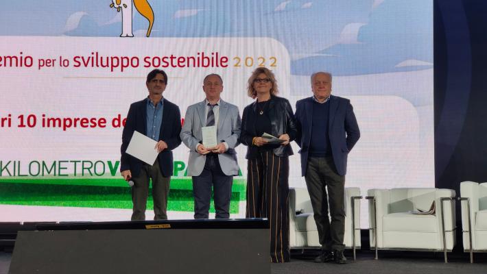 KilometroVerdeParma premiato a Ecomondo