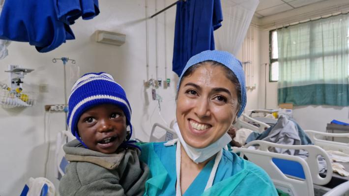 Equipe parmigiana in Ruanda, in 10 giorni operati venti bimbi e ragazzi