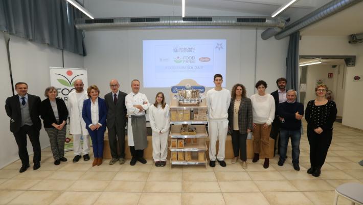 Food farm sposa la solidarietà: al via il nuovo progetto