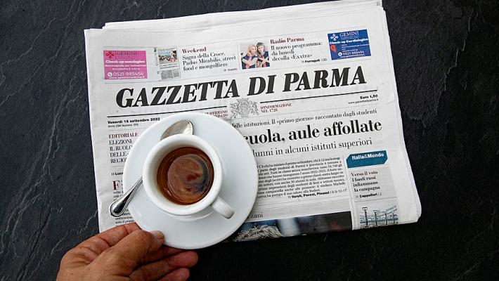  Un caffè con il cronista a Collecchio «Un paese che non molla mai»