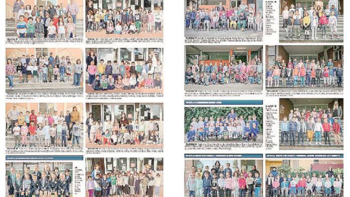 Domani un inserto con le foto delle prime delle scuole cittadine