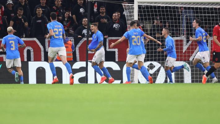Amichevole: l'Italia batte l'Albania, ma che fatica!