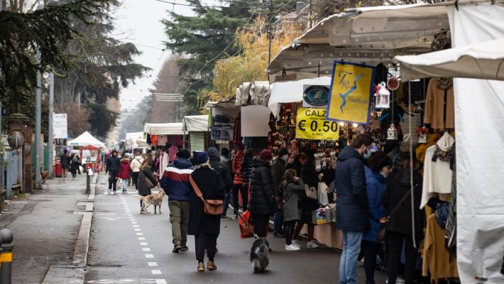 Manifestazione denominata "Via Zarotto in festa" del 20 novembre 2022 