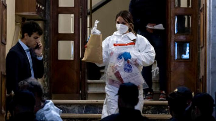 Omicidi Roma: primo delitto e' avvenuto in via Durazzo