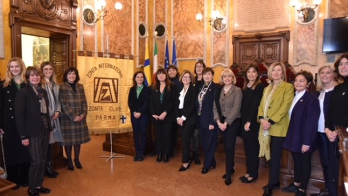 I 40 anni dello Zonta Club Parma