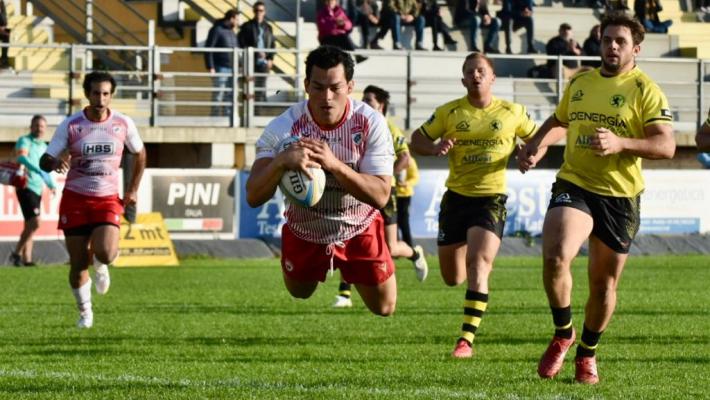 L'Hbs Colorno vince il derby del Po e si porta in testa