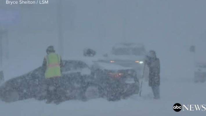 Bufera neve su stato New York, esperti temono 'tempesta storica' - Video 