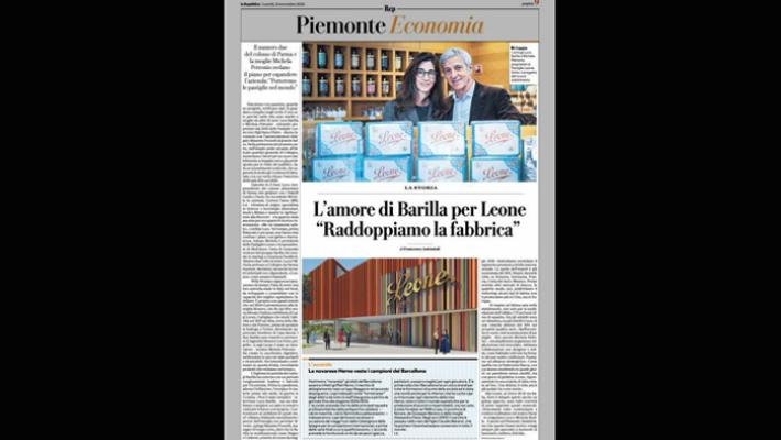 Una nuova fabbrica e sviluppo dell'export: i piani di Luca Barilla per le pastiglie Leone