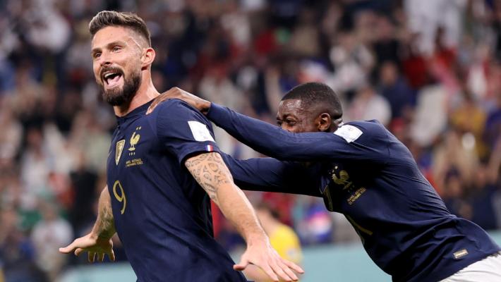La Francia straccia l'Australia grazie ai bomber "italiani" (4-1)