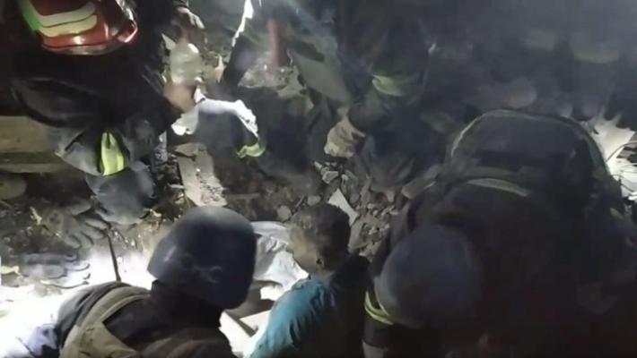 Bombe russe su reparto maternita', ucciso neonato