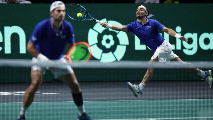 Coppa Davis: Stati Uniti battuti, Italia in semifinale