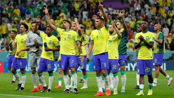 Mondiali: il Brasile piega la Serbia con una doppietta di Richarlison (2-0)