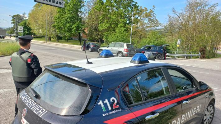 Controlli dei carabinieri 