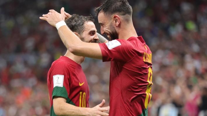 Mondiali, il Portogallo batte l'Uruguay (2-0) e conquista gli ottavi