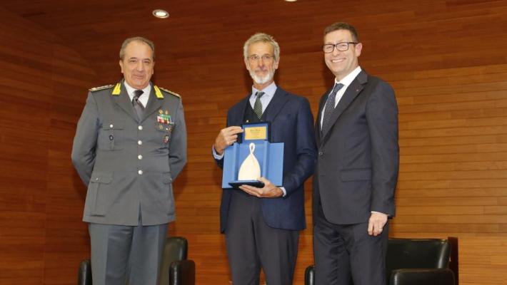 Guido Barilla vince il premio Parete. Premiato alla Bocconi