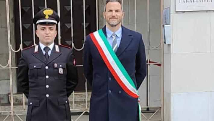 Il nuovo comandante della stazione di Sorbolo Mezzani è il maresciallo Raffaele Catapano